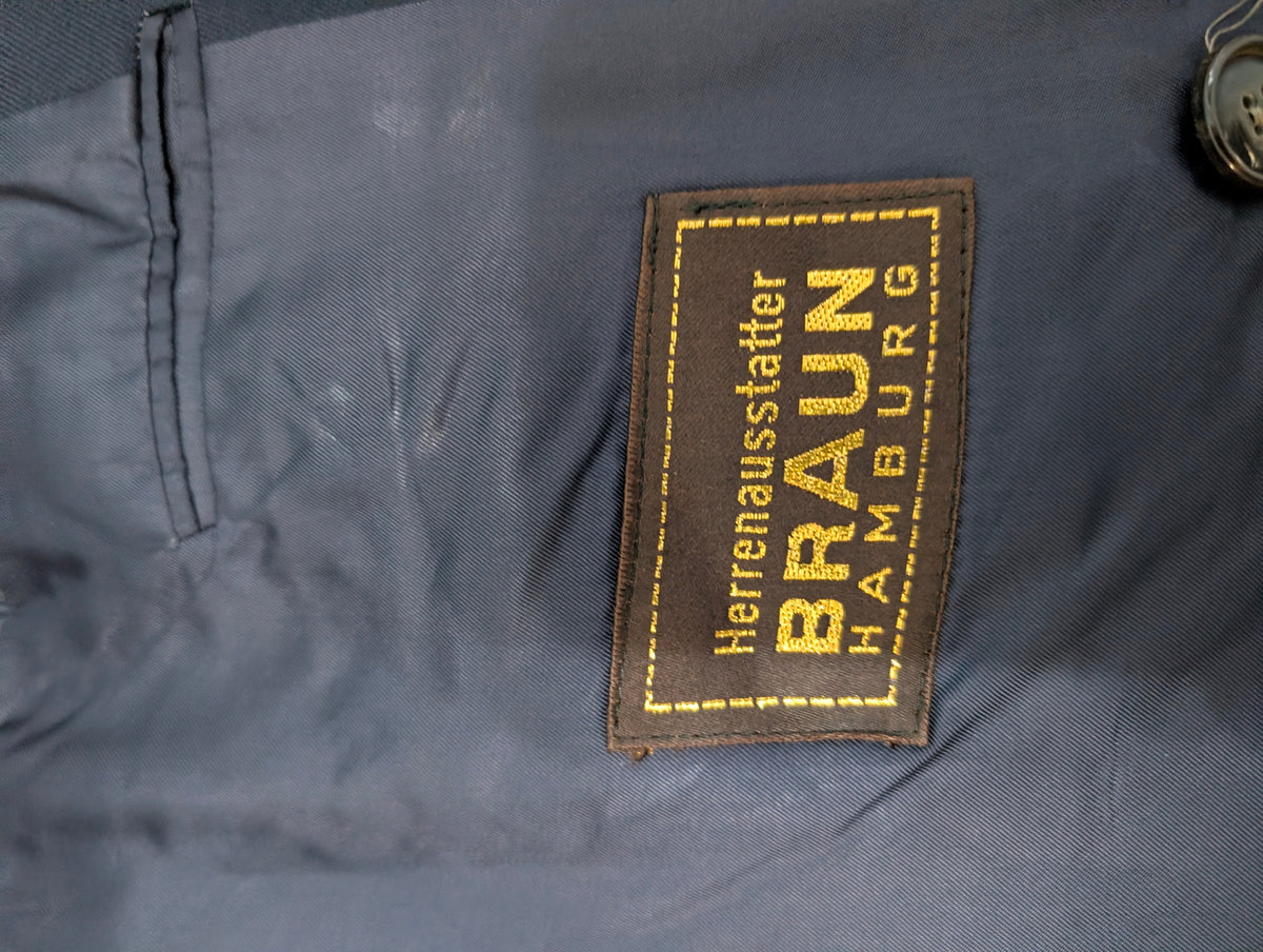 Veste croisé bleu marine