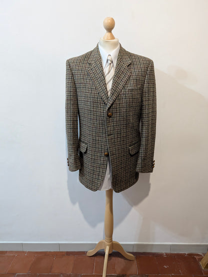 Veste Harris tweed