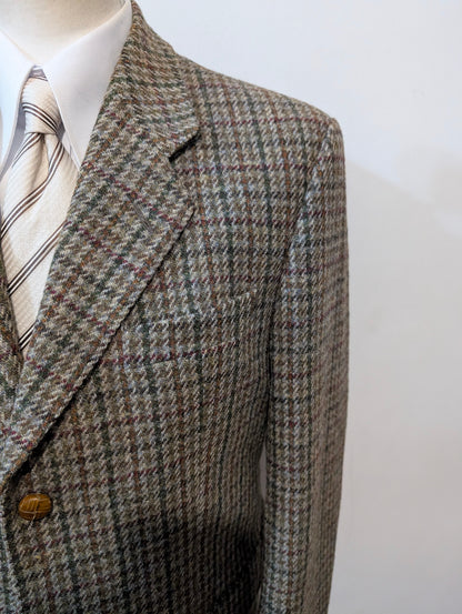 Veste Harris tweed