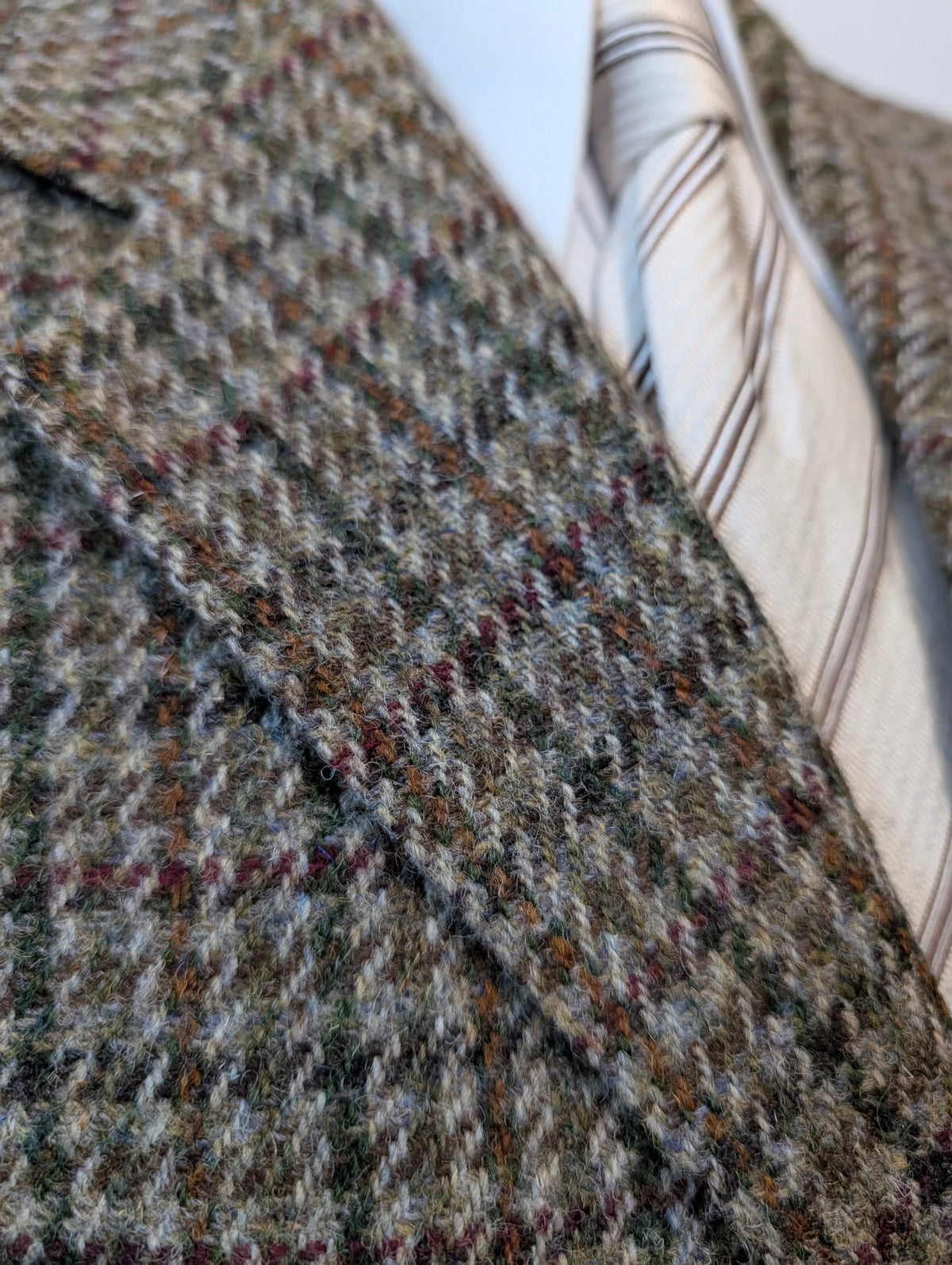 Veste Harris tweed
