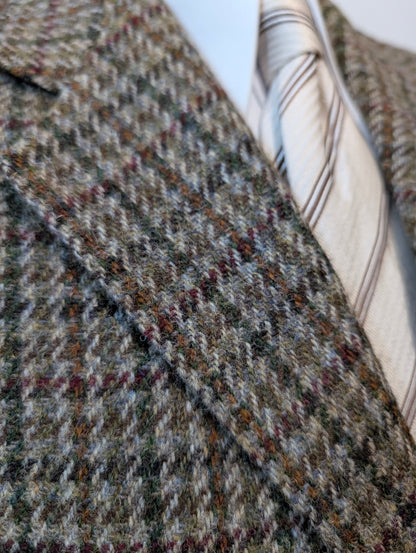 Veste Harris tweed
