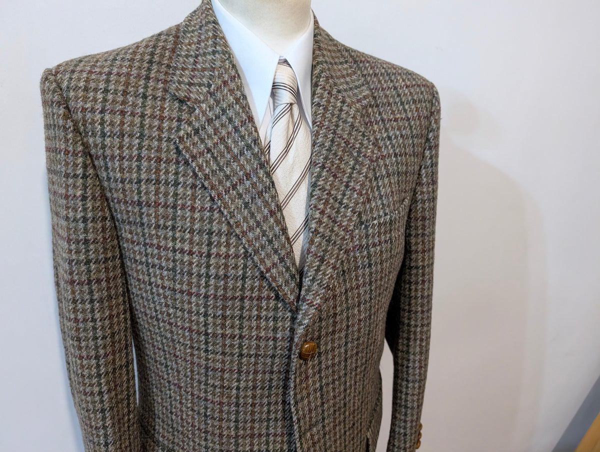 Veste Harris tweed