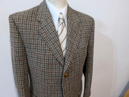Veste Harris tweed
