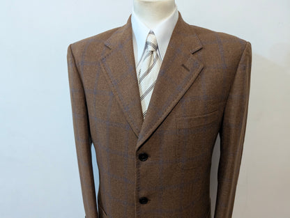 Veste marron en tweed