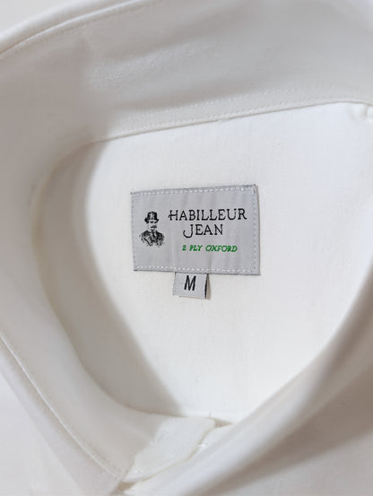 White Oxford Popover