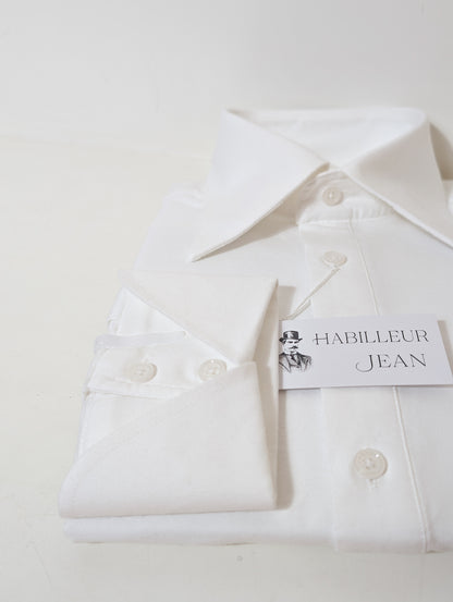 White Oxford Popover