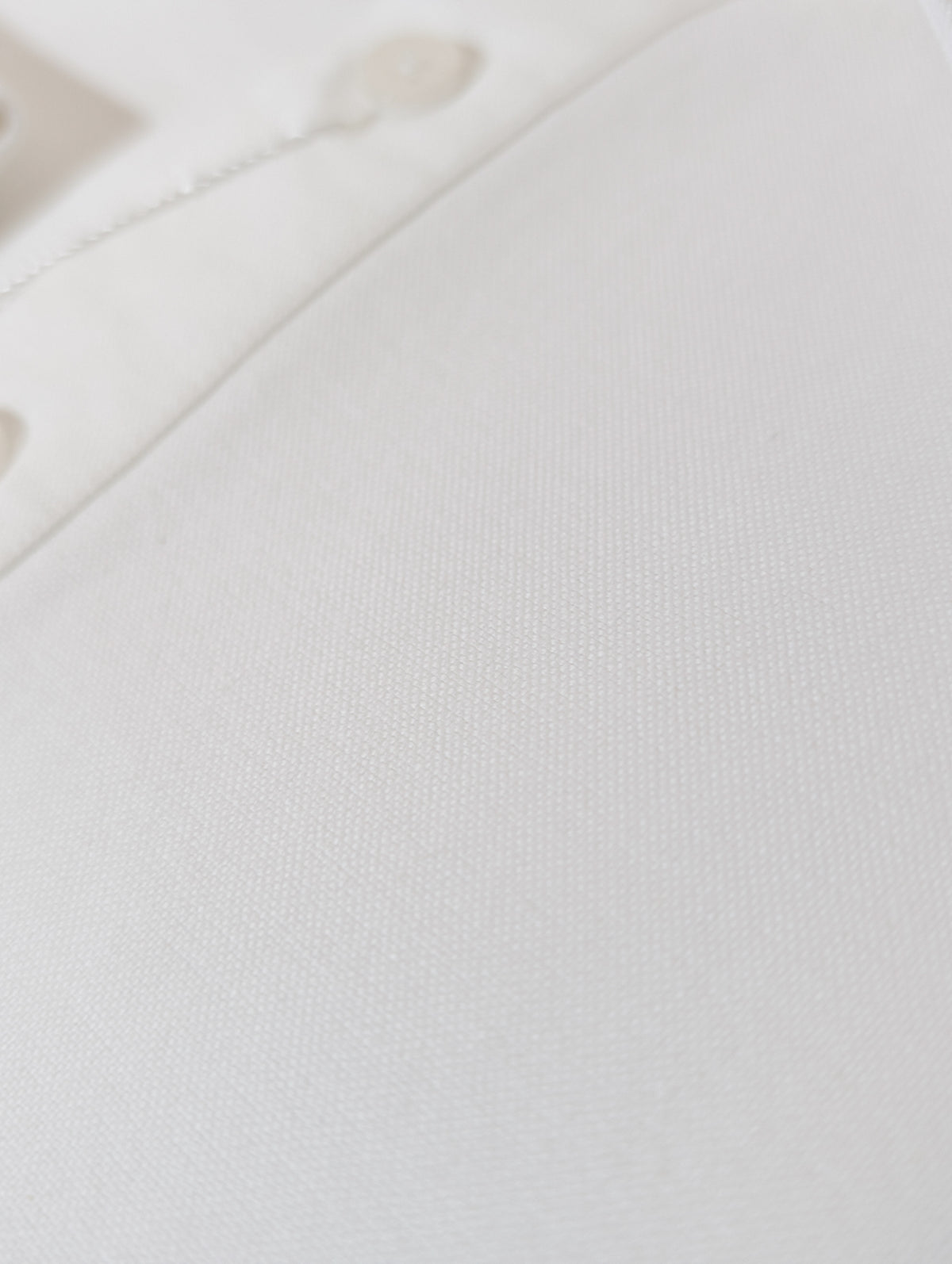 White Oxford Popover
