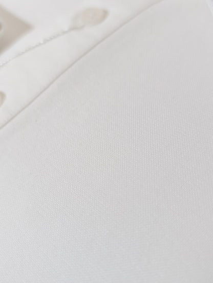 White Oxford Popover