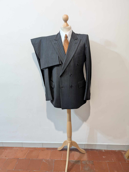 Légendaire costume croisé 3 pièces en laine