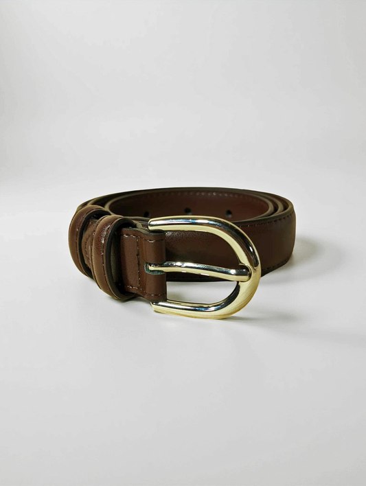 Ceinture 2.4cm en cuir de Vachette
