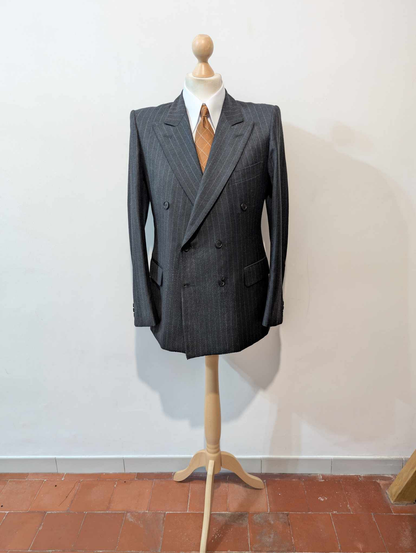 Légendaire costume croisé 3 pièces en laine