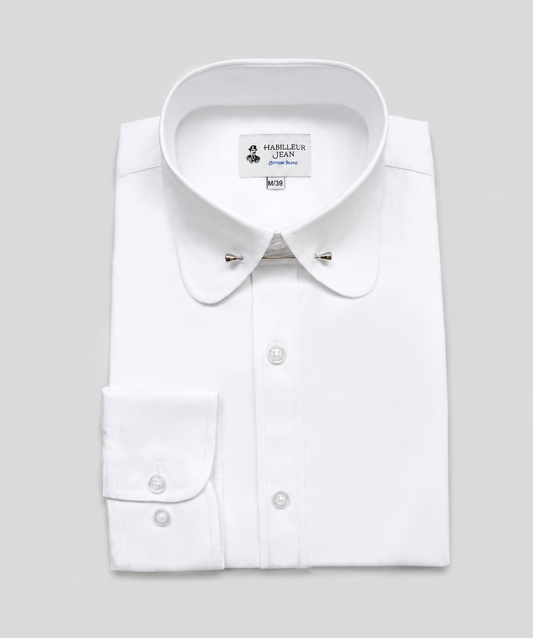 Pin collar Penny collar in coton blend