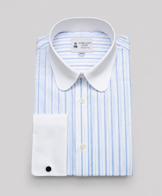 Stripe Penny collar