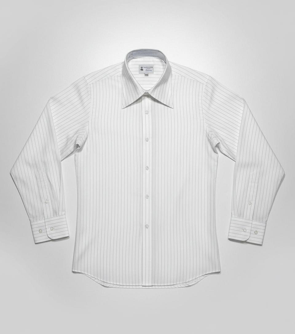 Black tennis stripe shirt