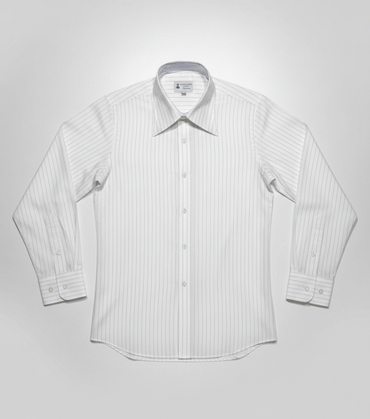 Black tennis stripe shirt