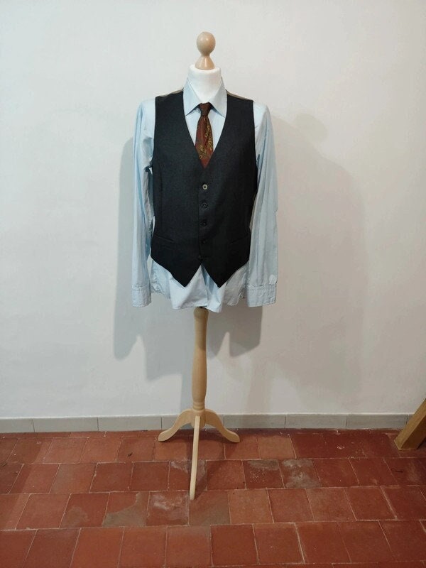 Grey waistcoat