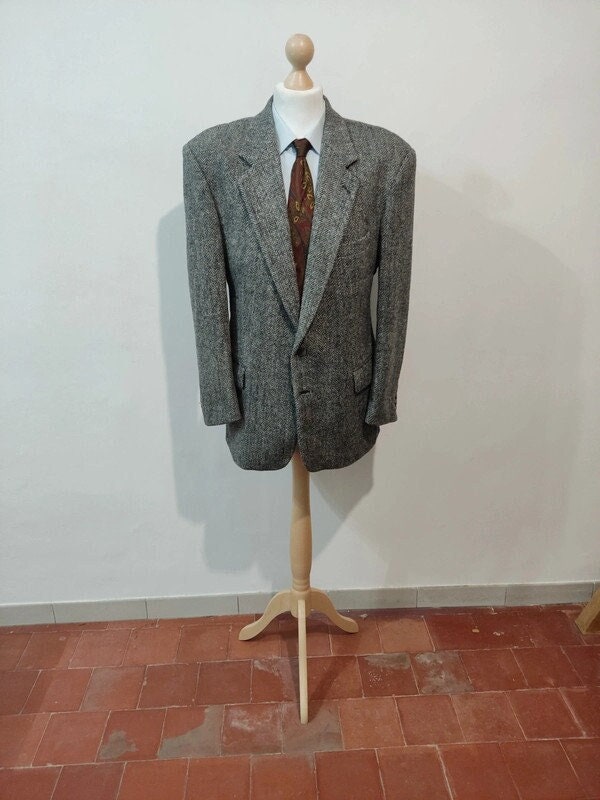 Harris tweed jacket