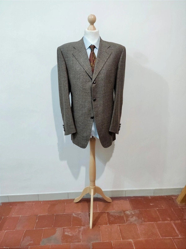 Brown Canali jacket