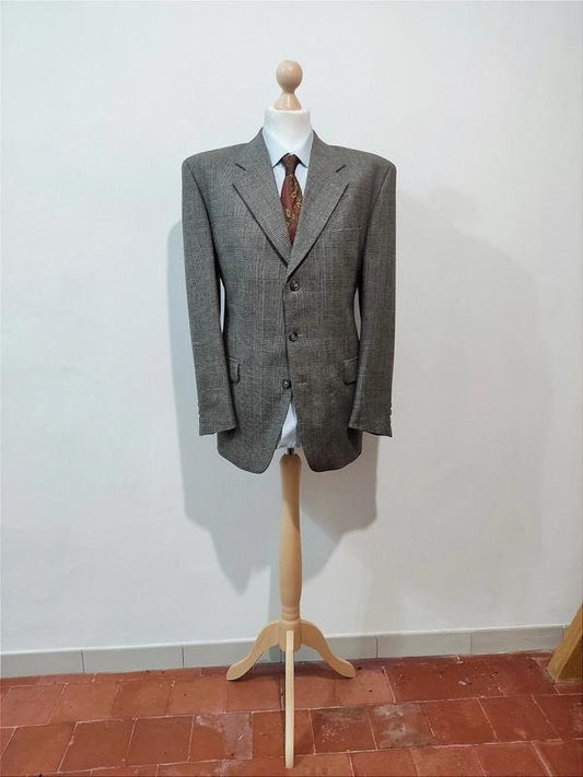 Grey wool jacket