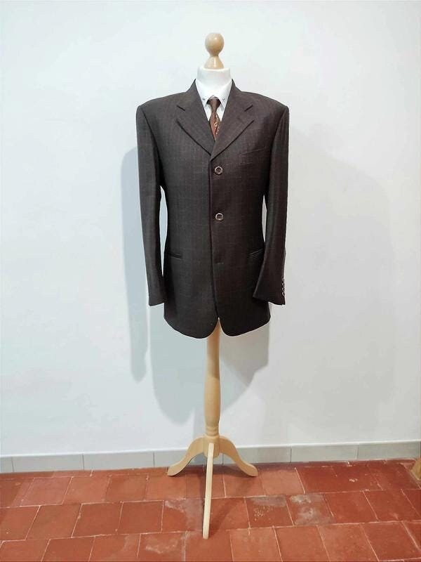 Brown flanel jacket