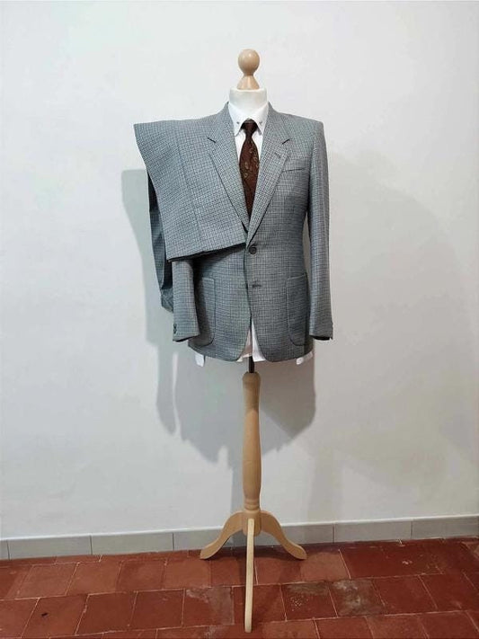 Houndstooth Tweed suit