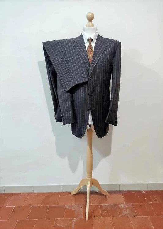 Chalkstripe suit