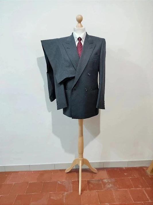 Like 1940s Double breasted herringbone suit