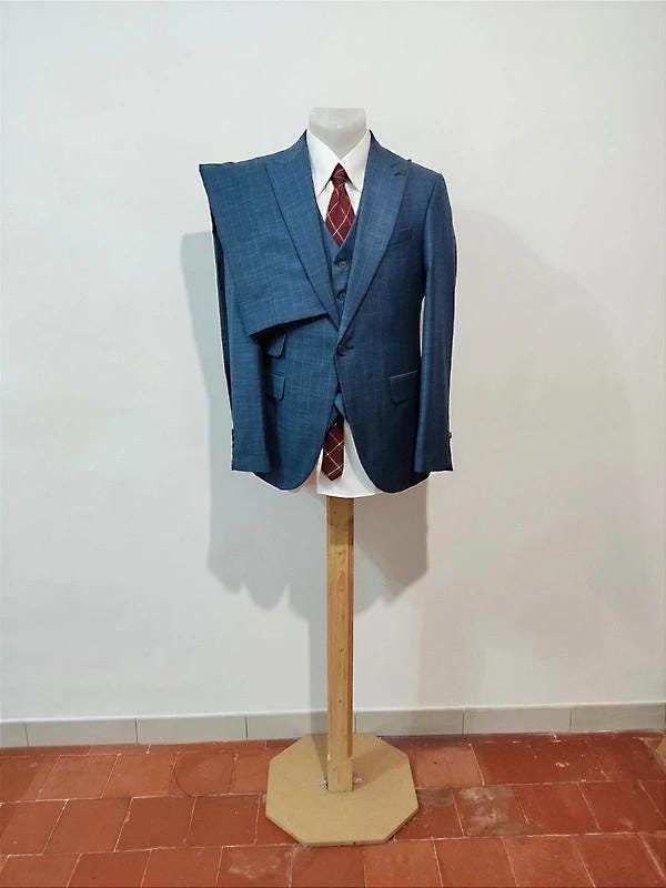 Amazing 3 piece wool suit