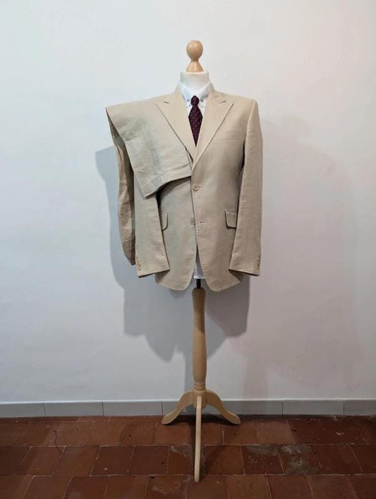 Wonderful cream linen suit