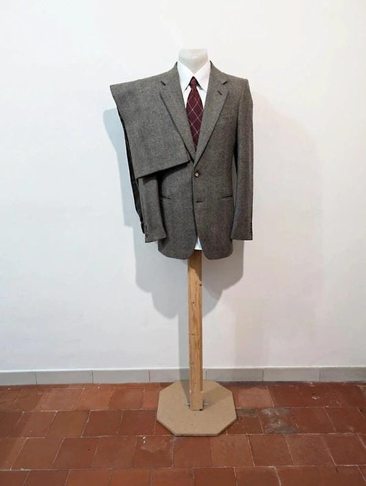 Tweed suit