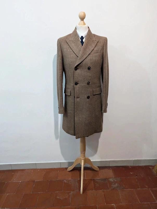 Beige brown coat