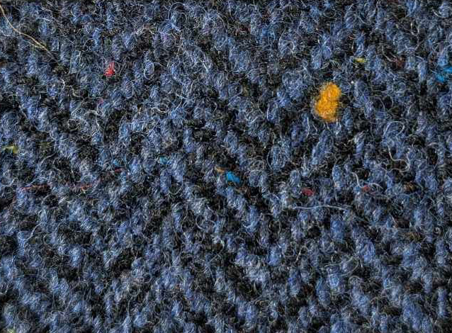 Donegal tweed Marine