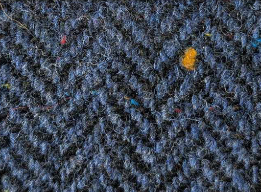 Donegal tweed Marine