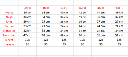 Pantalon en Whipcord