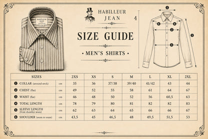 Chemise popover en flanelle à motif pied-de-poule noir